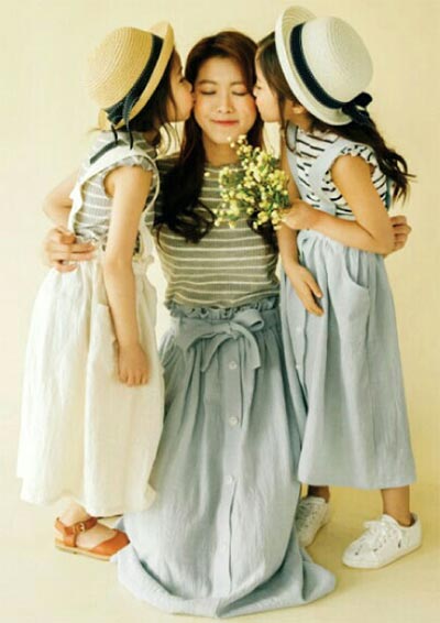 แฟชั่นแม่ลูก แฟชั่นแม่ลูก