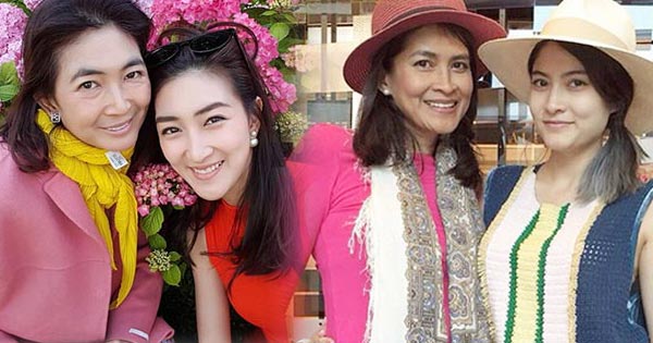 แม่ลูกดารา แม่ลูกดารา