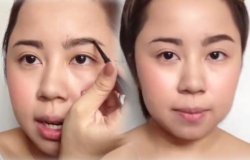 วิธีเขียนคิ้ว วิธีเขียนคิ้ว