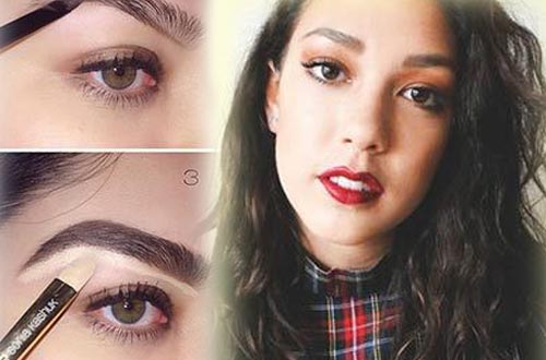 วิธีเขียนคิ้ว วิธีเขียนคิ้ว