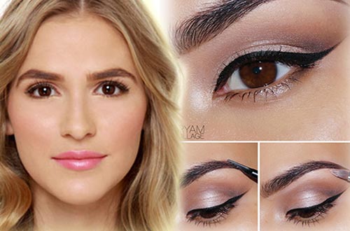 วิธีเขียนคิ้ว วิธีเขียนคิ้ว