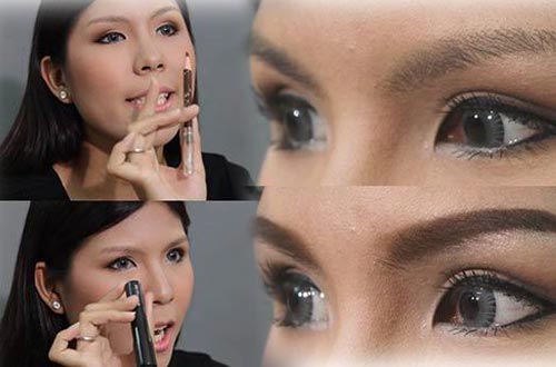 วิธีเขียนคิ้ว วิธีเขียนคิ้ว