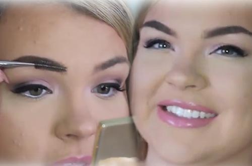 วิธีเขียนคิ้ว วิธีเขียนคิ้ว