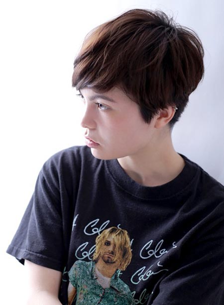 ทรงผมทอม ทรงผมทอม