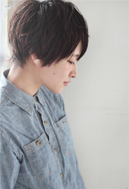 ทรงผมทอม ทรงผมทอม