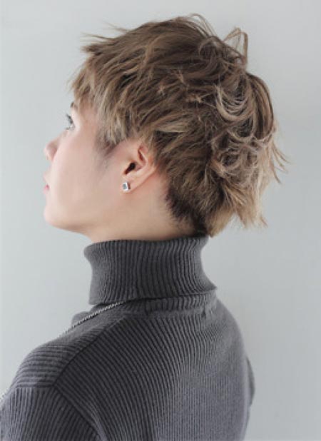 ทรงผมทอม ทรงผมทอม