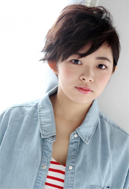 ทรงผมทอม ทรงผมทอม