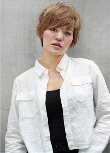 ทรงผมทอม ทรงผมทอม