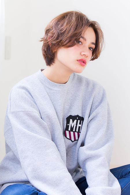 ทรงผมทอม ทรงผมทอม