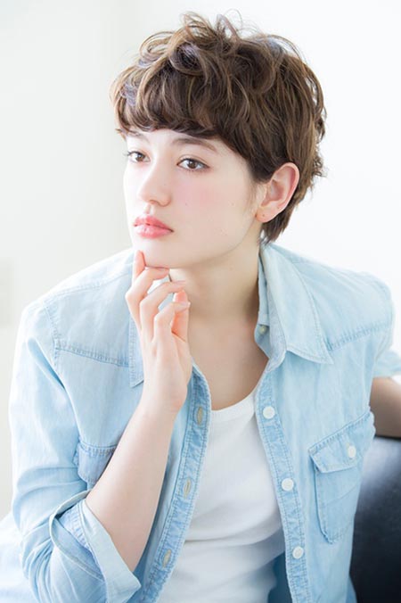 ทรงผมทอม ทรงผมทอม