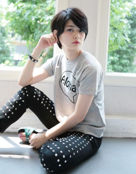 ทรงผมทอม ทรงผมทอม