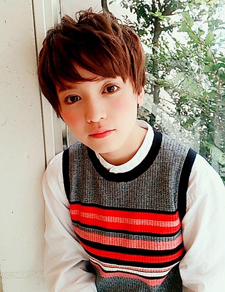 ทรงผมทอม ทรงผมทอม