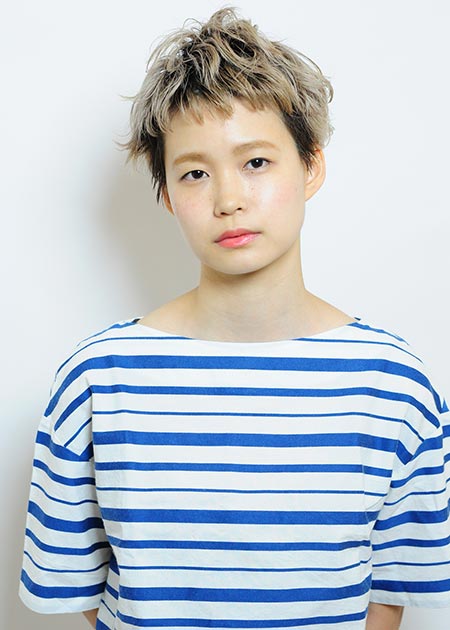 ทรงผมทอม ทรงผมทอม