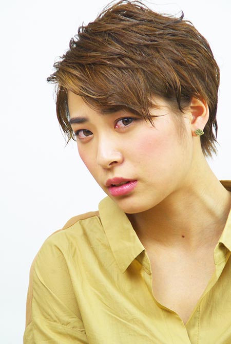 ทรงผมทอม ทรงผมทอม