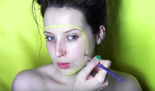 แต่งหน้า pokemon แต่งหน้า pokemon