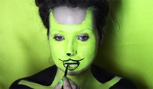 แต่งหน้า pokemon แต่งหน้า pokemon