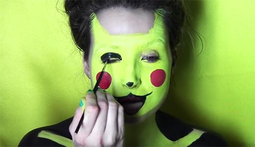 แต่งหน้า pokemon แต่งหน้า pokemon