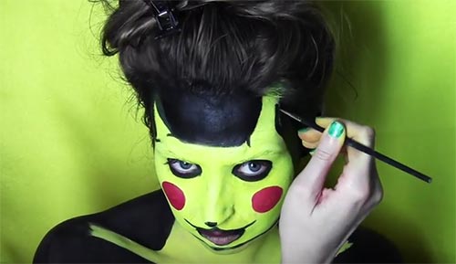 แต่งหน้า pokemon แต่งหน้า pokemon