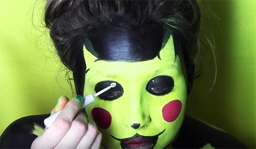 แต่งหน้า pokemon แต่งหน้า pokemon