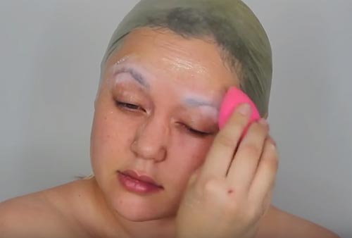 แต่งหน้า pokemon แต่งหน้า pokemon