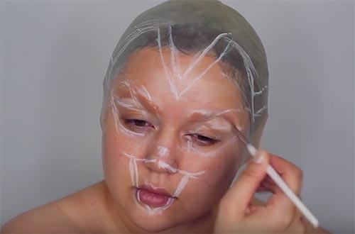 แต่งหน้า pokemon แต่งหน้า pokemon