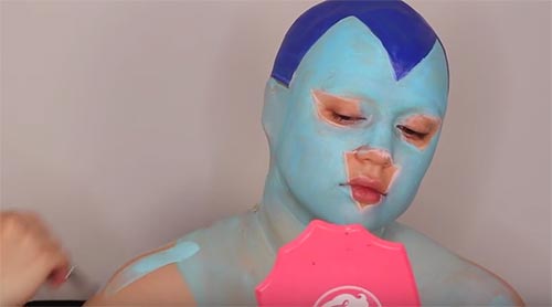 แต่งหน้า pokemon แต่งหน้า pokemon