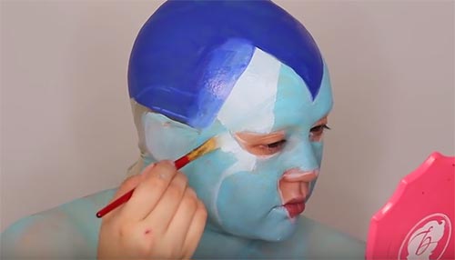 แต่งหน้า pokemon แต่งหน้า pokemon