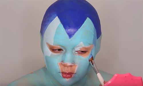 แต่งหน้า pokemon แต่งหน้า pokemon