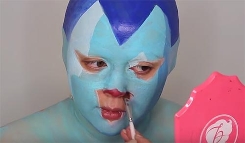 แต่งหน้า pokemon แต่งหน้า pokemon