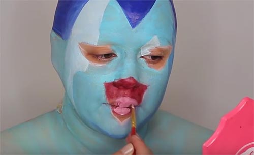 แต่งหน้า pokemon แต่งหน้า pokemon