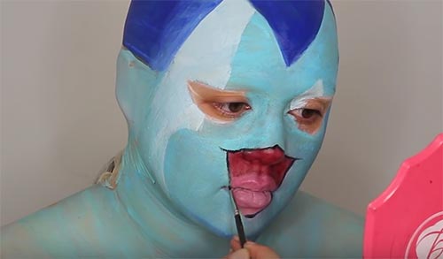 แต่งหน้า pokemon แต่งหน้า pokemon