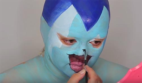 แต่งหน้า pokemon แต่งหน้า pokemon