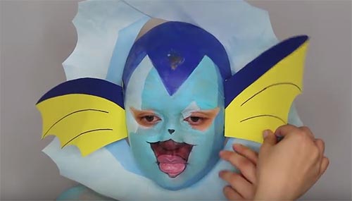 แต่งหน้า pokemon แต่งหน้า pokemon