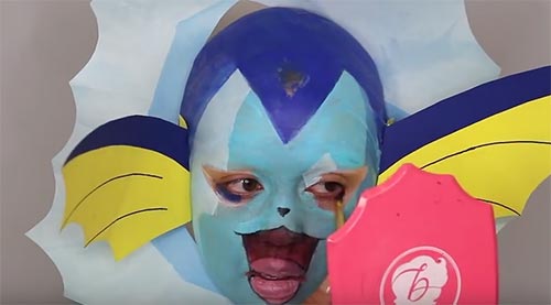 แต่งหน้า pokemon แต่งหน้า pokemon