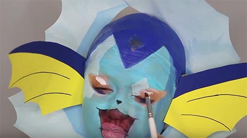 แต่งหน้า pokemon แต่งหน้า pokemon