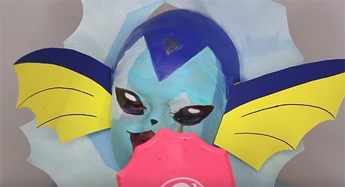 แต่งหน้า pokemon แต่งหน้า pokemon