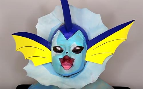 แต่งหน้า pokemon แต่งหน้า pokemon