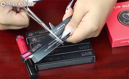 DIY กล่องใส่เครื่องสำอาง DIY กล่องใส่เครื่องสำอาง