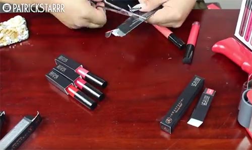 DIY กล่องใส่เครื่องสำอาง DIY กล่องใส่เครื่องสำอาง