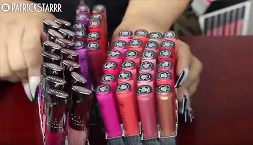 DIY กล่องใส่เครื่องสำอาง DIY กล่องใส่เครื่องสำอาง