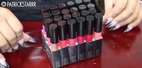 DIY กล่องใส่เครื่องสำอาง DIY กล่องใส่เครื่องสำอาง