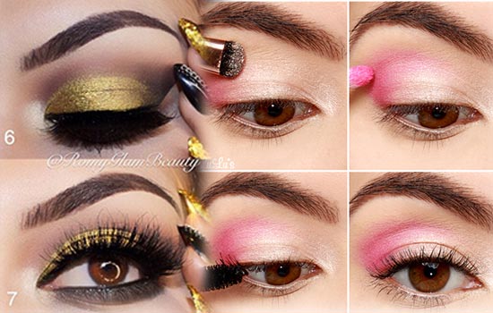 วิธีทาอายแชโดว์ วิธีทาอายแชโดว์