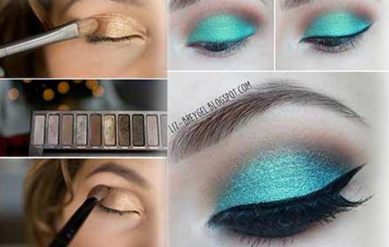 วิธีทาอายแชโดว์ วิธีทาอายแชโดว์