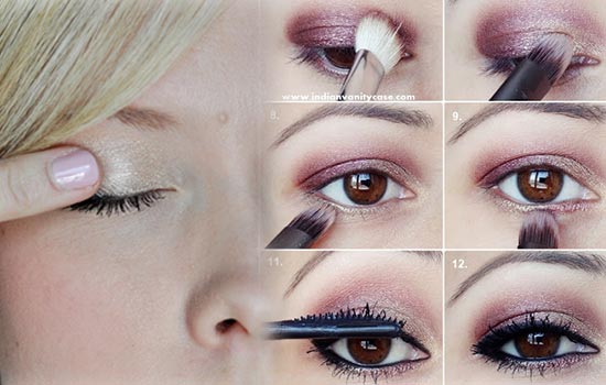 วิธีทาอายแชโดว์ วิธีทาอายแชโดว์