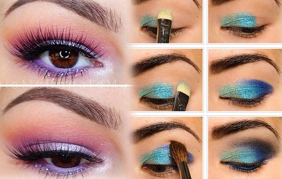 วิธีทาอายแชโดว์ วิธีทาอายแชโดว์