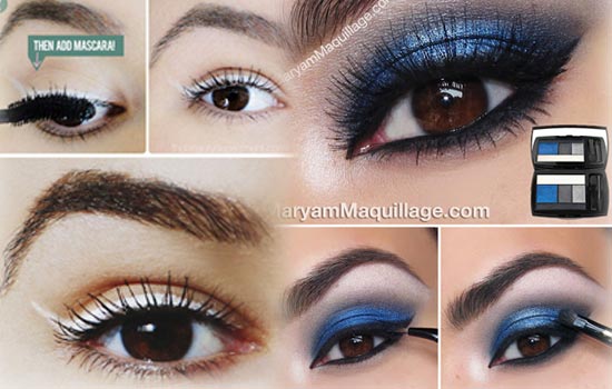 วิธีทาอายแชโดว์ วิธีทาอายแชโดว์