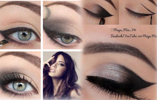 วิธีทาอายแชโดว์ วิธีทาอายแชโดว์