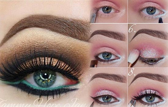 วิธีทาอายแชโดว์ วิธีทาอายแชโดว์