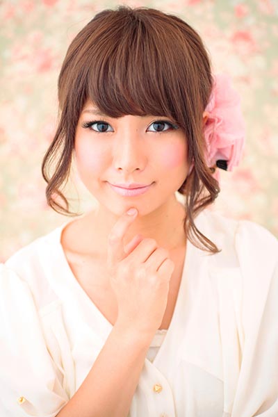 หน้าเหลี่ยม มัดผมยังไง หน้าเหลี่ยม มัดผมยังไง