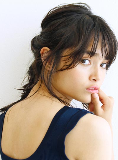 หน้าเหลี่ยม มัดผมยังไง หน้าเหลี่ยม มัดผมยังไง